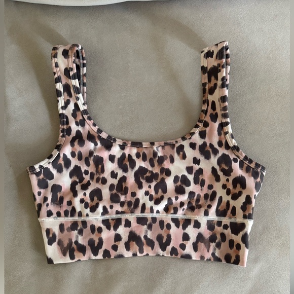 Z Supply Luxe Leopard Top main image 1